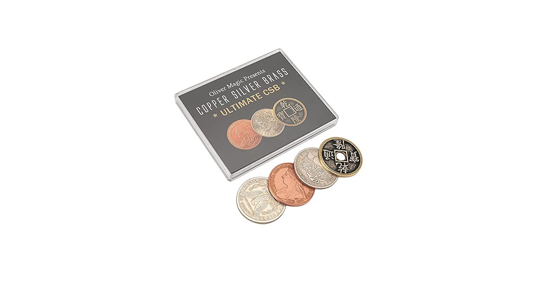 Amazon.com: ZQION Ultimate CSB 2.0 by Oliver Magic Copper